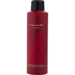 Tahari Parfums Red Musk by Tahari Parfums DEODORIZING BODY SPRAY 6 OZ for MEN