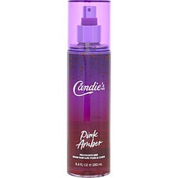 Candies Pink Amber by Candies FRAGRANCE MIST 8.4 OZ for WOMEN