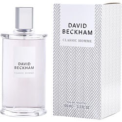 David Beckham Classic Homme by David Beckham EDT SPRAY 3.3 OZ for MEN