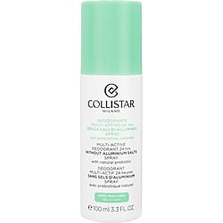 Collistar by Collistar Multi-Active 24H Deodorant Spray -100ml/3.3OZ for WOMEN