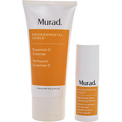 Image of Murad by Murad The Derm Report on: Brighter, More Radiant Skin Gift Set -2pcs for WOMEN