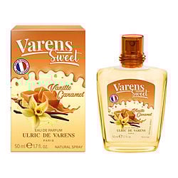 Ulric De Varens Sweet Vanille Caramel by Ulric de Varens EAU DE PARFUM SPRAY 1.7 OZ for WOMEN