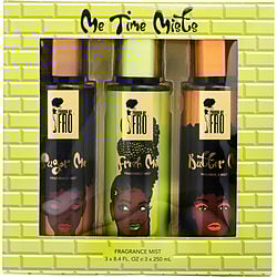 Pardon My Fro Variety by Pardon My Fro ME TIME MISTS COLLECTION WITH BUTTER ME & FRESH ME & SUGAR ME AND ALL ARE FRAGRANCE MIST 8.4 OZ for WOMEN