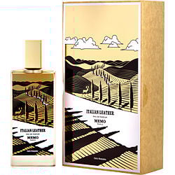 Memo Paris Italian Leather by Memo Paris EAU DE PARFUM SPRAY 2.5 OZ (NEW PACKAGING) for UNISEX
