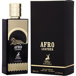 Maison Alhambra Afro Leather by Maison Alhambra EAU DE PARFUM SPRAY 2.7 OZ for MEN