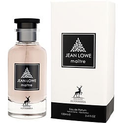 Maison Alhambra Jean Lowe Matiere