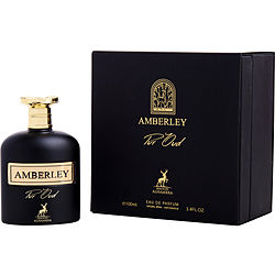 Maison Alhambra Amberley Pure Oud by Maison Alhambra EAU DE PARFUM SPRAY 3.4 OZ for UNISEX 473496
