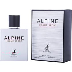 Maison Alhambra Alpine Homme Sport by Maison Alhambra EAU DE PARFUM SPRAY 3.4 OZ for UNISEX