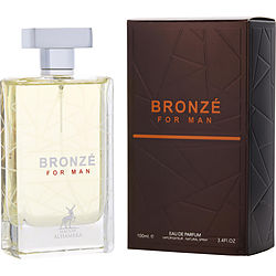 Maison Alhambra Bronze For Man by Maison Alhambra EAU DE PARFUM SPRAY 3.4 OZ for MEN