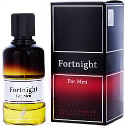 Maison Alhambra Fortnight For Men by Maison Alhambra EAU DE PARFUM SPRAY 3.4 OZ for MEN