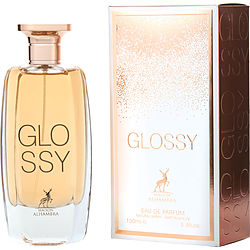 Maison Alhambra Glossy by Maison Alhambra EAU DE PARFUM SPRAY 3.4 OZ for WOMEN
