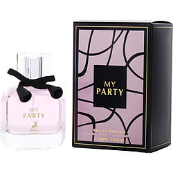 Maison Alhambra My Party by Maison Alhambra EAU DE PARFUM SPRAY 3.4 OZ for UNISEX