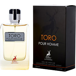 Maison Alhambra Toro Pour Homme by Maison Alhambra EAU DE PARFUM SPRAY 3.4 OZ for MEN