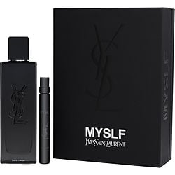 Myslf Yves Saint Laurent by Yves Saint Laurent EAU DE PARFUM REFILLABLE SPRAY 3.4 OZ & EAU DE PARFUM SPRAY 0.34 OZ MINI for MEN