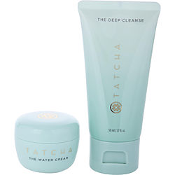 Image of Tatcha by Tatcha Water Duo Set: Water Cream 10ml + Deep Cleanse 50ml -2pcs for WOMEN