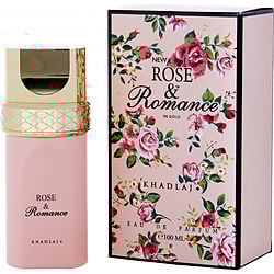 Khadlaj Rose & Romance by Khadlaj EAU DE PARFUM SPRAY 3.4 OZ for WOMEN