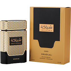 Khadlaj Shiyaaka Gold by Khadlaj EAU DE PARFUM SPRAY 3.4 OZ for WOMEN