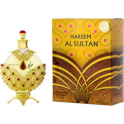 Khadlaj Hareem Al Sultan Gold by Khadlaj CONCENTRATED OIL PERFUME 1.18 OZ for UNISEX