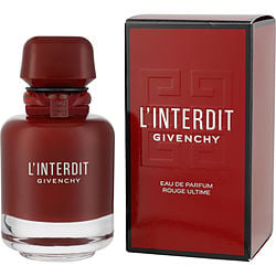 L'interdit Rouge Ultime by Givenchy EAU DE PARFUM SPRAY 1.7 OZ for WOMEN