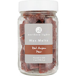 Red Anjou Pear by Northern Lights SIMMERING FRAGRANCE CHIPS - 7 OZ JAR CONTAINING 100 MELTS for UNISEX