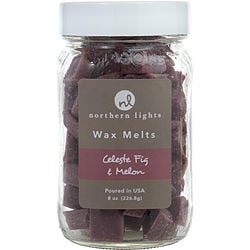 Celeste Fig &amp; Melon by Northern Lights SIMMERING FRAGRANCE CHIPS - 7 OZ JAR CONTAINING 100 MELTS for UNISEX