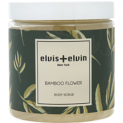 Elvis + Elvin Bamboo Flower by Elvis + Elvin BODY SCRUB 10 OZ for WOMEN Elvis + Elvin Bamboo Flower by Elvis + Elvin BODY SCRUB 10 OZ for WOMEN