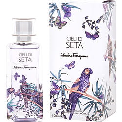 Salvatore Ferragamo Cieli Di Seta by Salvatore Ferragamo EAU DE PARFUM SPRAY 3.4 OZ for UNISEX
