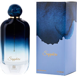 Ahmed Al Maghribi Sapphire by Ahmed Al Maghribi EAU DE PARFUM SPRAY 3.4 OZ for UNISEX