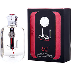 Ard Al Zaafaran Al Sayaad For Men by Ard Al Zaafaran EAU DE PARFUM SPRAY 3.4 OZ for MEN