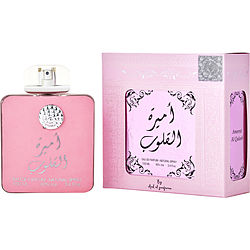 Ard Al Zaafaran Ameerat Al Quloob by Ard Al Zaafaran EAU DE PARFUM SPRAY 3.4 OZ for UNISEX