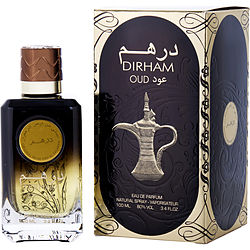 Ard Al Zaafaran Dirham Oud by Ard Al Zaafaran EAU DE PARFUM SPRAY 3.4 OZ for UNISEX