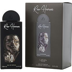 Lattafa EAU DE PARFUM SPRAY 3.4 OZ Lattafa Pride Raw Human Eau de Parfum 3.4 OZ