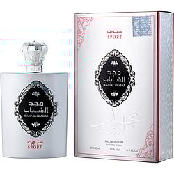 سعر ومواصفات Ard Al Zaafaran Majd Al Shabab Sport by Ard Al Zaafaran EAU DE PARFUM SPRAY 3.4 OZ for UNISEX من متجر FragranceNet.com