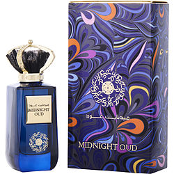 Ard Al Zaafaran Midnight Oud by Ard Al Zaafaran EAU DE PARFUM SPRAY 3.4 OZ for UNISEX