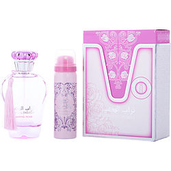 Ard Al Zaafaran Turab Al Dhahab Amazing Rose by Ard Al Zaafaran EAU DE PARFUM SPRAY 3.4 OZ & DEODORANT 1.7 OZ for UNISEX