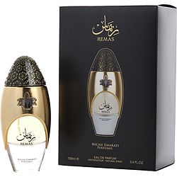 Niche Emarati Remas by Lattafa EAU DE PARFUM SPRAY 3.4 OZ for UNISEX
