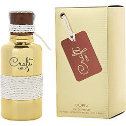 Vurv Craft Oro by Vurv EAU DE PARFUM SPRAY 3.4 OZ for WOMEN