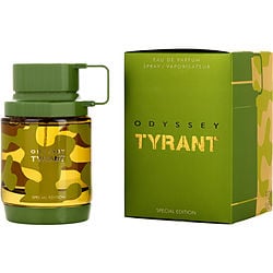 Armaf Odyssey Tyrant by Armaf EAU DE PARFUM SPRAY 3.4 OZ (SPECIAL EDITION) for MEN