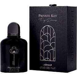 Armaf Club De Nuit Private Key To My Dreams by Armaf EXTRAIT DE PARFUM SPRAY 3.4 OZ for UNISEX