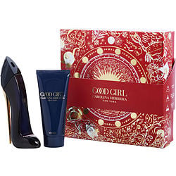Ch Good Girl by Carolina Herrera EAU DE PARFUM SPRAY 1.7 OZ & BODY LOTION 3.4 OZ for WOMEN
