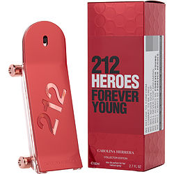 212 Heroes by Carolina Herrera EDP SPRAY 2.7 OZ (COLLECTOR EDITION) for WOMEN