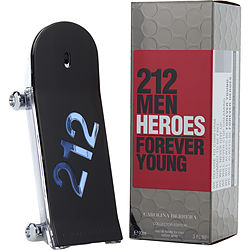 212 Heroes by Carolina Herrera EDT SPRAY 3 OZ (COLLECTOR EDITION) for MEN