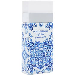 D & G Light Blue Summer Vibes by Dolce & Gabbana EDT SPRAY 3.3 OZ *TESTER for WOMEN