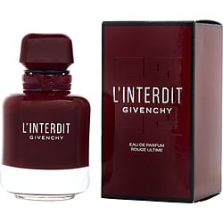 L'interdit Rouge Ultime by Givenchy EDP SPRAY 2.7 OZ for WOMEN