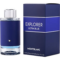 Mont Blanc Explorer Ultra Blue by Mont Blanc EAU DE PARFUM SPRAY 6.7 OZ for MEN