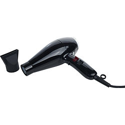 Elchim by Elchim MILANO CERAMIC HAIR DRYER - BLACK &amp; SILVER for UNISEX