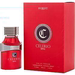 Celerio Epic by Dumont Paris EAU DE PARFUM SPRAY 3.4 OZ for MEN