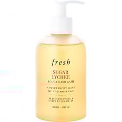 Fresh Sugar Lychee by Fresh BODY & HAND WASH 10 OZ for UNISEX