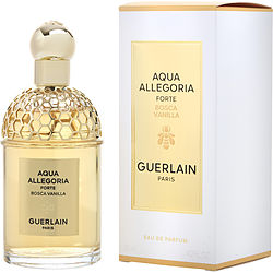 Aqua Allegoria Bosca Vanilla Forte by Guerlain EAU DE PARFUM REFILLABLE SPRAY 4.2 OZ for UNISEX