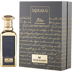Patek Maison Merakai Bliss by Patek Maison EAU DE PARFUM SPRAY 3.4 OZ for UNISEX